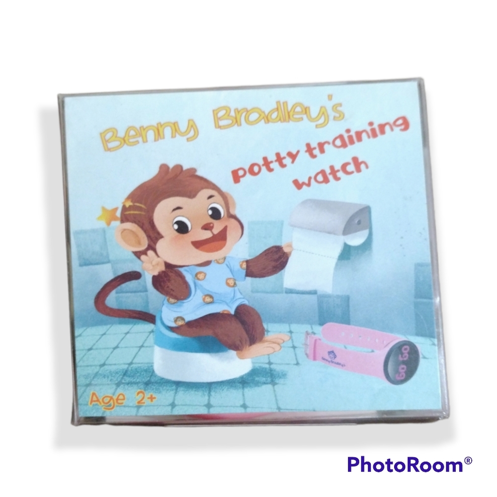 Benny Bradley's potty training watch - pink